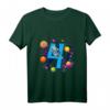 Kinder 4. Geburtstag Astronaut T-Shirt für Jungen & Mädchen - Perfektes Geschenk für Weltraumfans, Wissenschafts- und Raketenbegeisterte