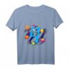 Kinder 4. Geburtstag Astronaut T-Shirt für Jungen & Mädchen - Perfektes Geschenk für Weltraumfans, Wissenschafts- und Raketenbegeisterte