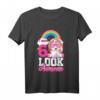 Süßes Einhorn T-Shirt für 6-Jährige Mädchen - Perfekt zum Geburtstag, Party und als Geschenk für Einhorn- und Pferdeliebhaber