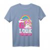 Süßes Einhorn T-Shirt für 6-Jährige Mädchen - Perfekt zum Geburtstag, Party und als Geschenk für Einhorn- und Pferdeliebhaber