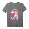 Süßes Einhorn T-Shirt für 6-Jährige Mädchen - Perfekt zum Geburtstag, Party und als Geschenk für Einhorn- und Pferdeliebhaber