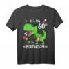 Kinder Es ist mein 60. Geburtstag T-Rex T-Shirt – Lustiges Geburtstagsgeschenk für ihn und sie zum 60. Geburtstag mit Party-Accessoires