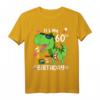 Kinder Es ist mein 60. Geburtstag T-Rex T-Shirt – Lustiges Geburtstagsgeschenk für ihn und sie zum 60. Geburtstag mit Party-Accessoires