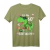 Kinder Es ist mein 60. Geburtstag T-Rex T-Shirt – Lustiges Geburtstagsgeschenk für ihn und sie zum 60. Geburtstag mit Party-Accessoires