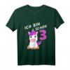 Kinder Einhorn 3. Geburtstag Shirt – Geschenkidee für Mädchen und Jungen zum dritten Geburtstag