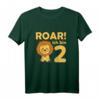 Kinder 2. Geburtstag Löwe T-Shirt – Süßes Afrika Tier Motiv für Jungen zum Geburtstag & als Geschenk