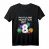 Kinder 8 Jahre Alt Geburtstagkind Kleines Monster T-Shirt - Perfekt für den Geburtstag, Monster-Motiv für Jungen und Mädchen