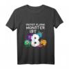 Kinder 8 Jahre Alt Geburtstagkind Kleines Monster T-Shirt - Perfekt für den Geburtstag, Monster-Motiv für Jungen und Mädchen