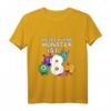 Kinder 8 Jahre Alt Geburtstagkind Kleines Monster T-Shirt - Perfekt für den Geburtstag, Monster-Motiv für Jungen und Mädchen