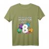 Kinder 8 Jahre Alt Geburtstagkind Kleines Monster T-Shirt - Perfekt für den Geburtstag, Monster-Motiv für Jungen und Mädchen
