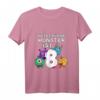 Kinder 8 Jahre Alt Geburtstagkind Kleines Monster T-Shirt - Perfekt für den Geburtstag, Monster-Motiv für Jungen und Mädchen