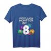Kinder 8 Jahre Alt Geburtstagkind Kleines Monster T-Shirt - Perfekt für den Geburtstag, Monster-Motiv für Jungen und Mädchen