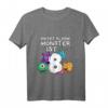 Kinder 8 Jahre Alt Geburtstagkind Kleines Monster T-Shirt - Perfekt für den Geburtstag, Monster-Motiv für Jungen und Mädchen