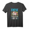 Süßes Einhorn T-Shirt für Mädchen zum 8. Geburtstag - Buntes Regenbogen Design, perfekt für Partys & Geburtstagsgeschenke