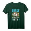 Süßes Einhorn T-Shirt für Mädchen zum 8. Geburtstag - Buntes Regenbogen Design, perfekt für Partys & Geburtstagsgeschenke