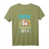 Süßes Einhorn T-Shirt für Mädchen zum 8. Geburtstag - Buntes Regenbogen Design, perfekt für Partys & Geburtstagsgeschenke