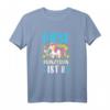 Süßes Einhorn T-Shirt für Mädchen zum 8. Geburtstag - Buntes Regenbogen Design, perfekt für Partys & Geburtstagsgeschenke