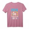 Süßes Einhorn T-Shirt für Mädchen zum 8. Geburtstag - Buntes Regenbogen Design, perfekt für Partys & Geburtstagsgeschenke