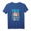 Süßes Einhorn T-Shirt für Mädchen zum 8. Geburtstag - Buntes Regenbogen Design, perfekt für Partys & Geburtstagsgeschenke