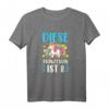 Süßes Einhorn T-Shirt für Mädchen zum 8. Geburtstag - Buntes Regenbogen Design, perfekt für Partys & Geburtstagsgeschenke