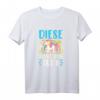 Süßes Einhorn T-Shirt für Mädchen zum 8. Geburtstag - Buntes Regenbogen Design, perfekt für Partys & Geburtstagsgeschenke