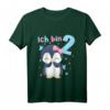 Kinder 2 Jahre alt Ich bin 2 Pinguine T-Shirt - Süßes Geburtstagsoutfit für Jungen und Mädchen zum 2. Geburtstag