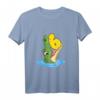 Kinder 6. Geburtstag T-Shirt für Jungen und Mädchen mit Krokodil-/Alligator-Motiv – Perfektes Geschenk für den besonderen Tag