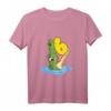 Kinder 6. Geburtstag T-Shirt für Jungen und Mädchen mit Krokodil-/Alligator-Motiv – Perfektes Geschenk für den besonderen Tag