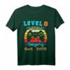 Kinder 8 Jahre Gamer Geburtstag T-Shirt - Perfektes Geschenk zum Geburtstag für kleine Gaming-Fans