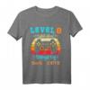 Kinder 8 Jahre Gamer Geburtstag T-Shirt - Perfektes Geschenk zum Geburtstag für kleine Gaming-Fans