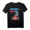 3. Geburtstag Rennauto T-Shirt für Jungen und Mädchen - Perfektes Geschenk für 3-Jährige, ideal für Schule, Spielplatz und Partys