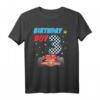 3. Geburtstag Rennauto T-Shirt für Jungen und Mädchen - Perfektes Geschenk für 3-Jährige, ideal für Schule, Spielplatz und Partys
