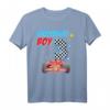 3. Geburtstag Rennauto T-Shirt für Jungen und Mädchen - Perfektes Geschenk für 3-Jährige, ideal für Schule, Spielplatz und Partys