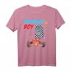 3. Geburtstag Rennauto T-Shirt für Jungen und Mädchen - Perfektes Geschenk für 3-Jährige, ideal für Schule, Spielplatz und Partys