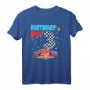 3. Geburtstag Rennauto T-Shirt für Jungen und Mädchen - Perfektes Geschenk für 3-Jährige, ideal für Schule, Spielplatz und Partys