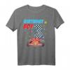 3. Geburtstag Rennauto T-Shirt für Jungen und Mädchen - Perfektes Geschenk für 3-Jährige, ideal für Schule, Spielplatz und Partys