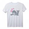 Kinder Schwimm T-Shirt mit Seehund Robbe Motiv – Perfekt für Nordseeurlaub und Wasserspaß