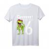 Kinder T-Rex Dinosaurier Geburtstag T-Shirt für 6-Jährige Jungen – Lustiges Geschenk für Kindergeburtstage und Dinosaurier-Fans