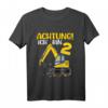 Kinder 2 Jahre alter Bagger Geburtstag T-Shirt – Lustiges Geschenk für Zweijährige, Jungen & Mädchen für Feier & Kindergarten