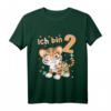 Kinder 2 Jahre alt Ich bin 2 Tiger Geburtstag T-Shirt – Niedliches Geschenk & Outfit für 2. Geburtstag Junge & Mädchen