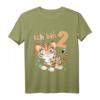 Kinder 2 Jahre alt Ich bin 2 Tiger Geburtstag T-Shirt – Niedliches Geschenk & Outfit für 2. Geburtstag Junge & Mädchen