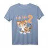 Kinder 2 Jahre alt Ich bin 2 Tiger Geburtstag T-Shirt – Niedliches Geschenk & Outfit für 2. Geburtstag Junge & Mädchen