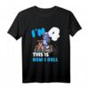 Kinder Motocross Geburtstagskind T-Shirt - Perfektes 4-Jahres-Alt Geburtstagsgeschenk & Party-Outfit für kleine Dirt Bike Fans