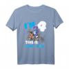 Kinder Motocross Geburtstagskind T-Shirt - Perfektes 4-Jahres-Alt Geburtstagsgeschenk & Party-Outfit für kleine Dirt Bike Fans