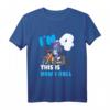 Kinder Motocross Geburtstagskind T-Shirt - Perfektes 4-Jahres-Alt Geburtstagsgeschenk & Party-Outfit für kleine Dirt Bike Fans