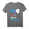 Kinder Motocross Geburtstagskind T-Shirt - Perfektes 4-Jahres-Alt Geburtstagsgeschenk & Party-Outfit für kleine Dirt Bike Fans