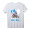 Kinder Motocross Geburtstagskind T-Shirt - Perfektes 4-Jahres-Alt Geburtstagsgeschenk & Party-Outfit für kleine Dirt Bike Fans