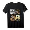 Kinder Safari Dschungel Zoo T-Shirt zum 8. Geburtstag - Tiermotive für Jungen und Mädchen, perfektes Outfit für Zoo-Feier und Geburtstagsgeschenk