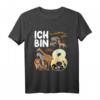 Kinder Safari Dschungel Zoo T-Shirt zum 8. Geburtstag - Tiermotive für Jungen und Mädchen, perfektes Outfit für Zoo-Feier und Geburtstagsgeschenk