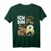 Kinder Safari Dschungel Zoo T-Shirt zum 8. Geburtstag - Tiermotive für Jungen und Mädchen, perfektes Outfit für Zoo-Feier und Geburtstagsgeschenk